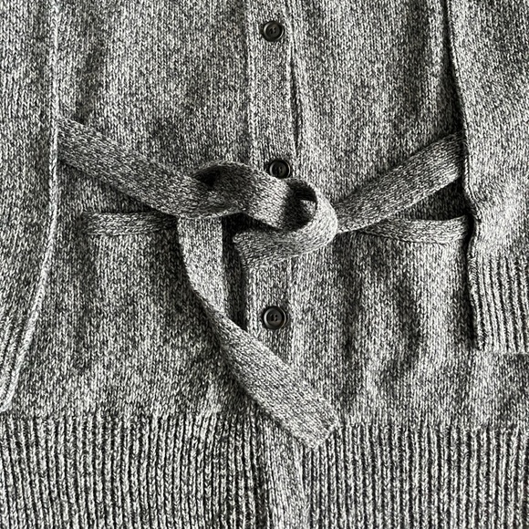 NWOT - Tommy Hilfiger Women’s Wool Blended Buttoned Long Cardigan - Size XL - Picture 4 of 7